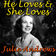 Falling in Love With Love by Julie Andrews album cover