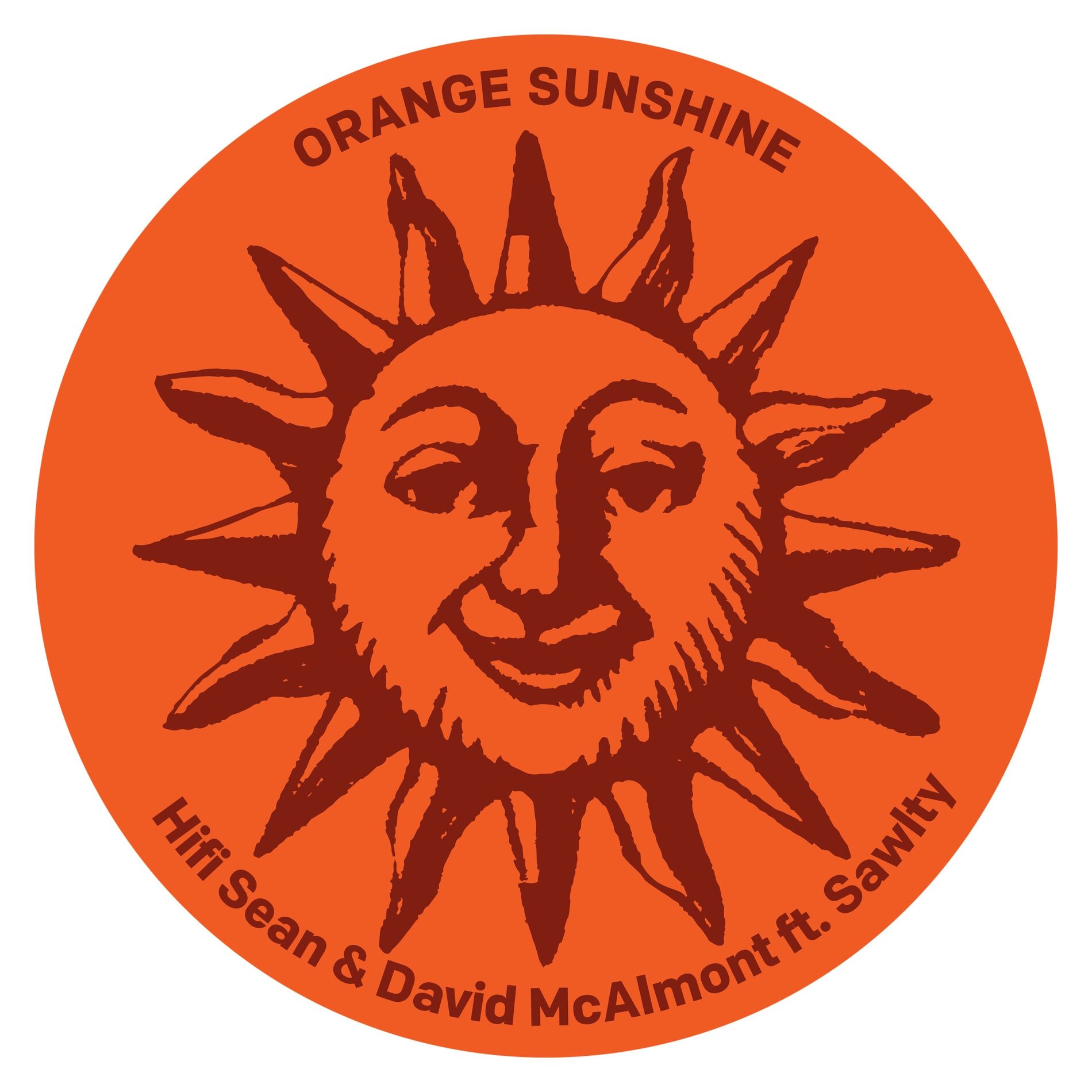 Album cover of Orange Sunshine