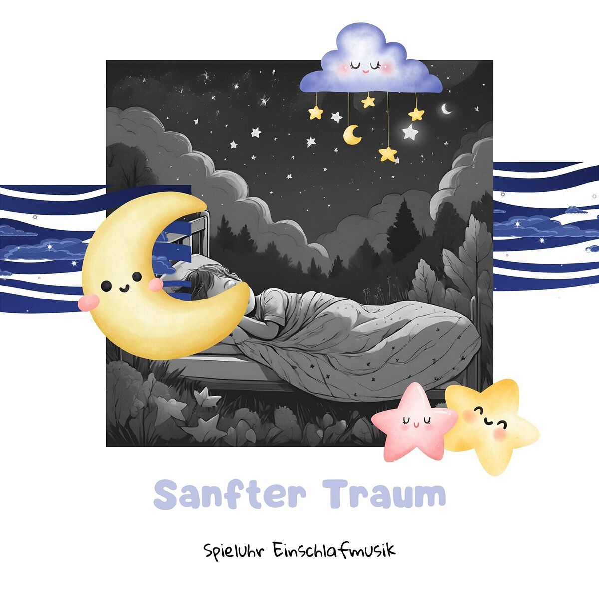 Album cover of Sanfter Traum - Schnell entspannen und schlafen
