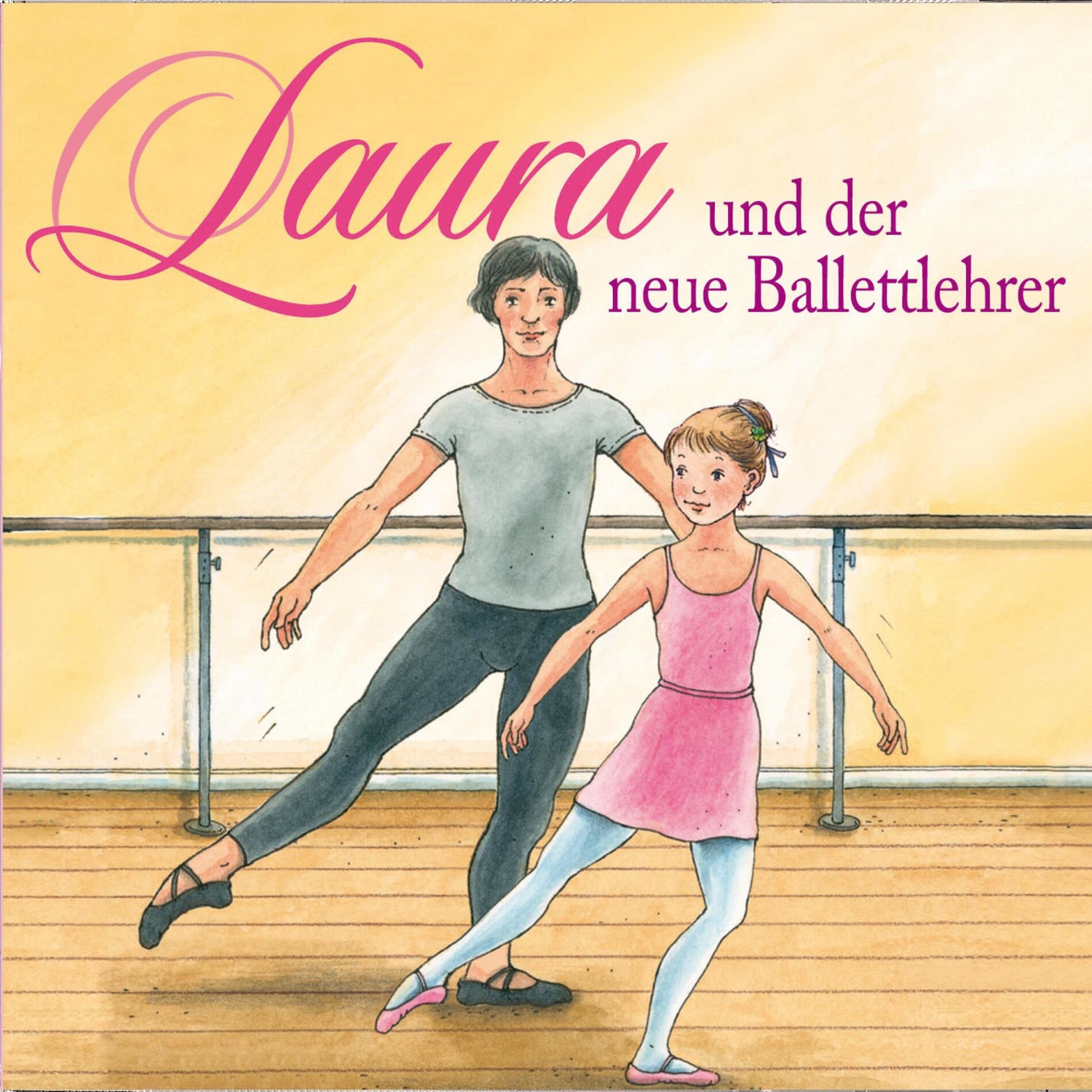 Album cover of 05: Laura und der neue Ballettlehrer