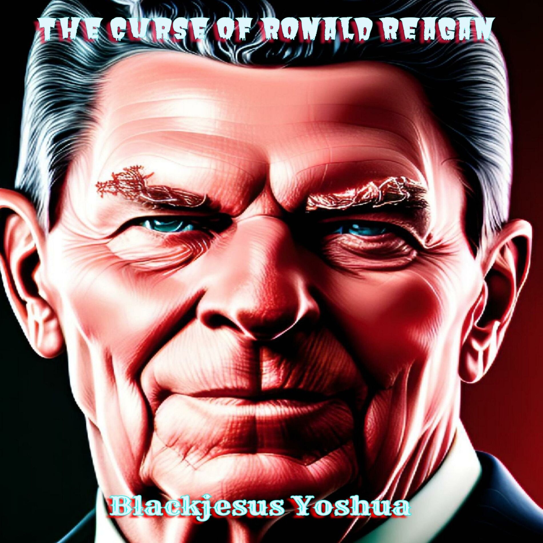 Album cover of The Curse of Ronald Reagan