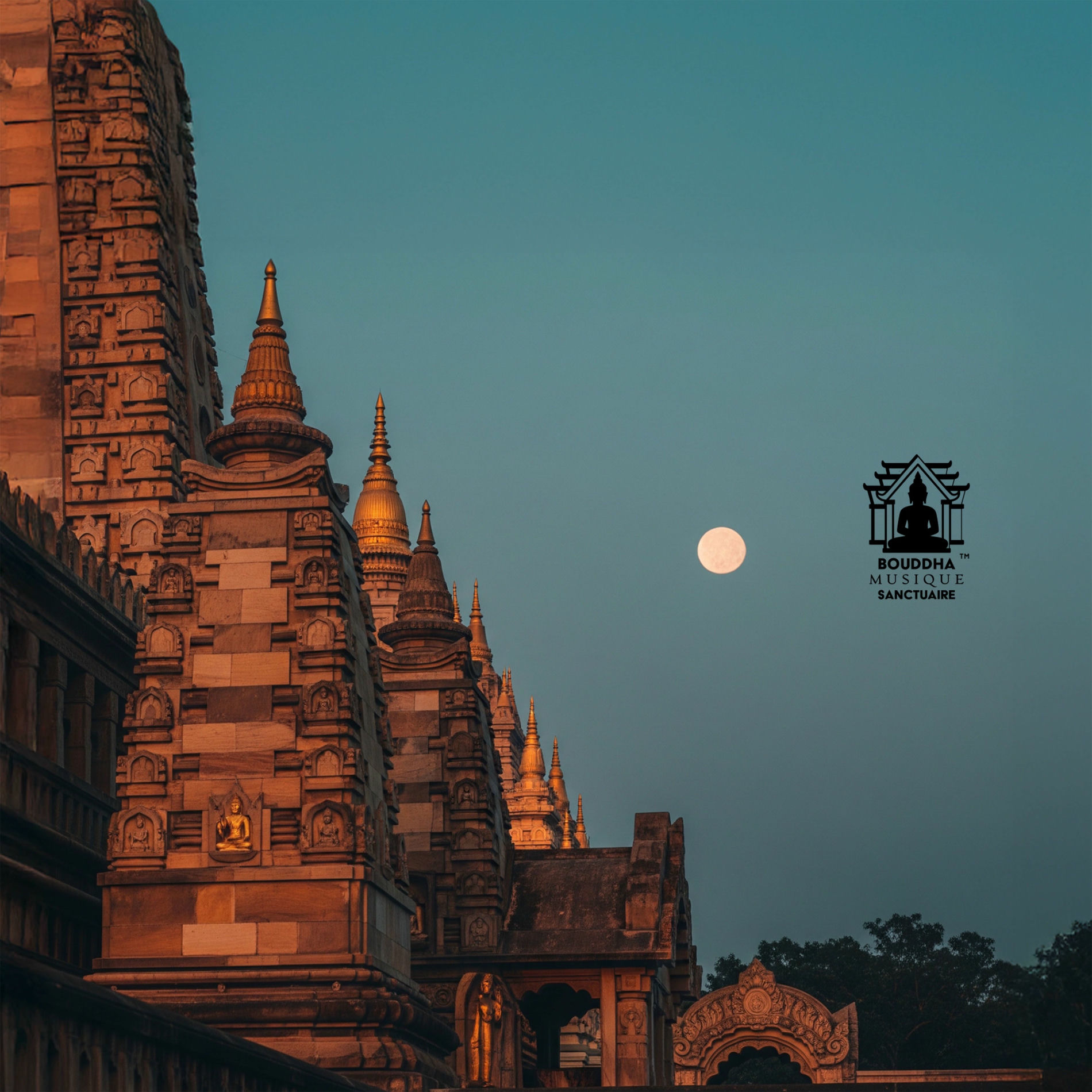 Album cover of Rituel de pleine lune au Mahabodhi
