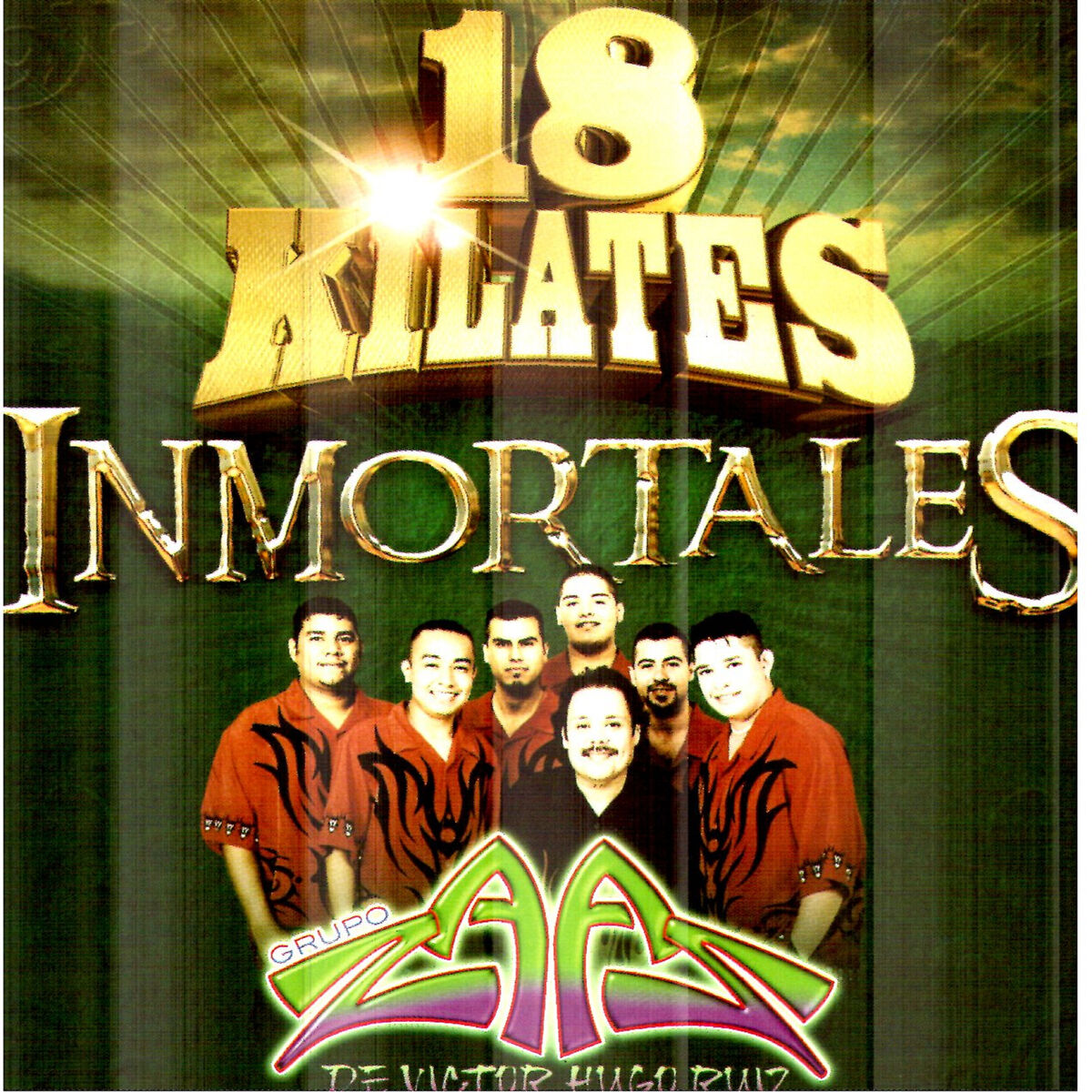 Album cover of 18 Kilates Inmortales