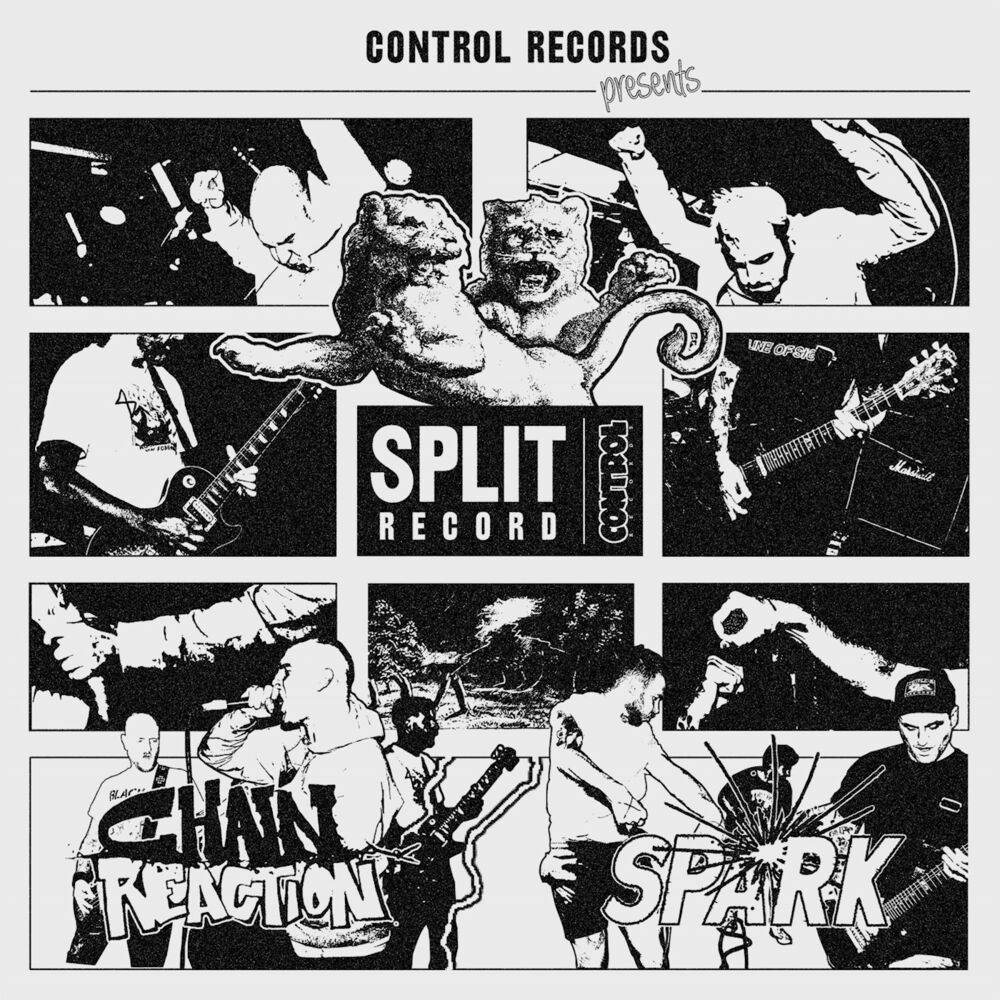 Picture of SPLIT 7" with SPARK