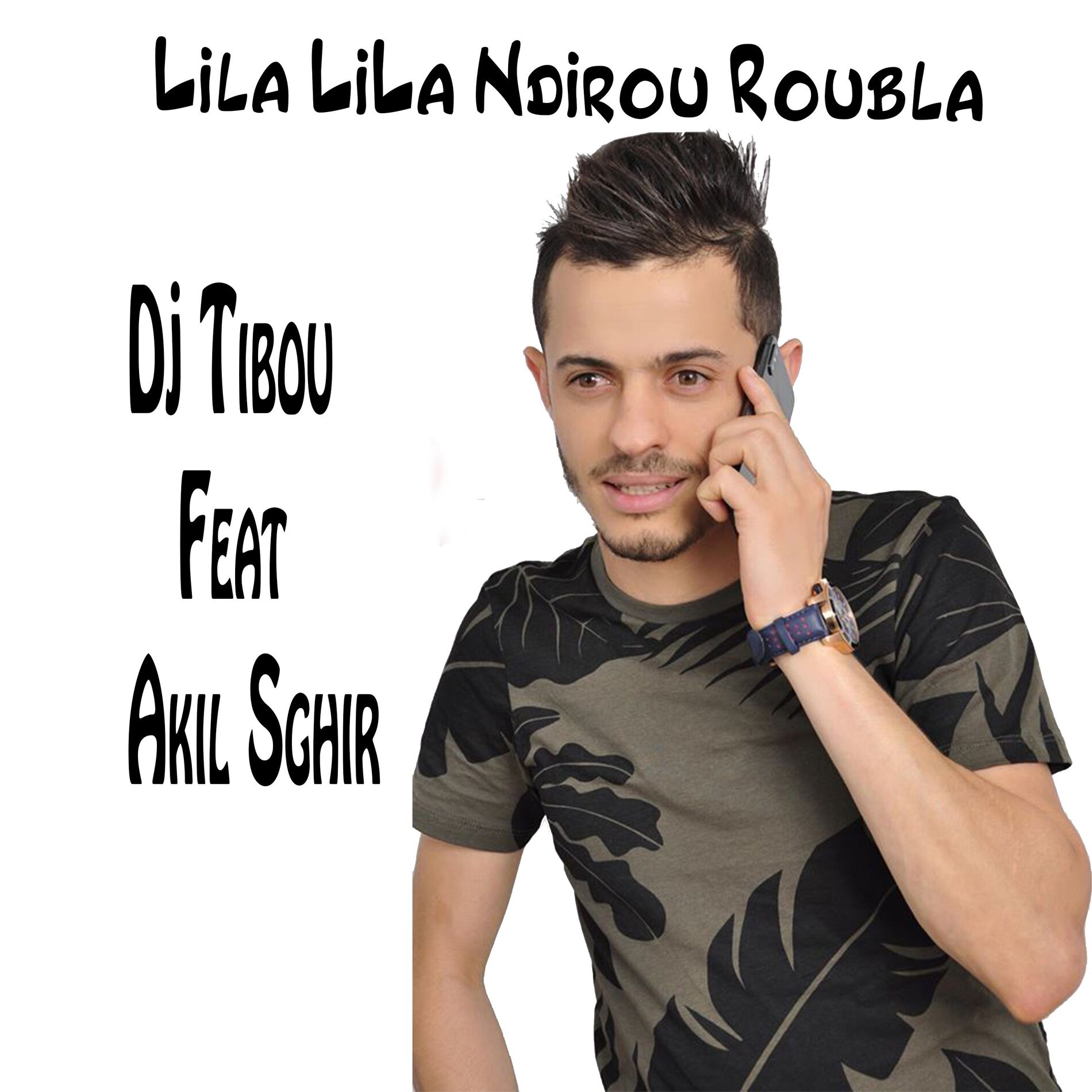 Album cover of Lila Lila Ndirou Roubla