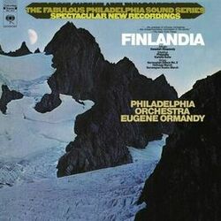 Cover of Finlandia - Works by Alfvén & Sibelius & Grieg