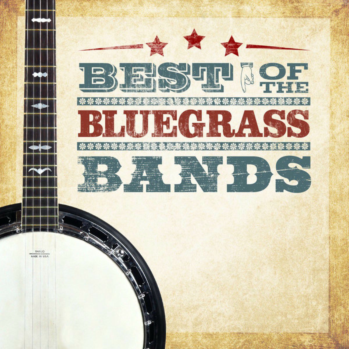 Album cover of Best of the Bluegrass Bands