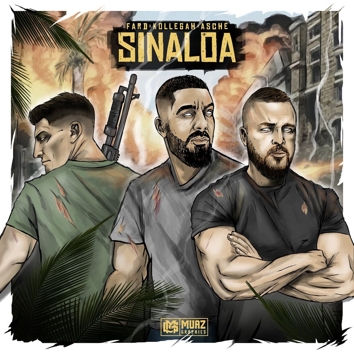Album cover of SINALOA