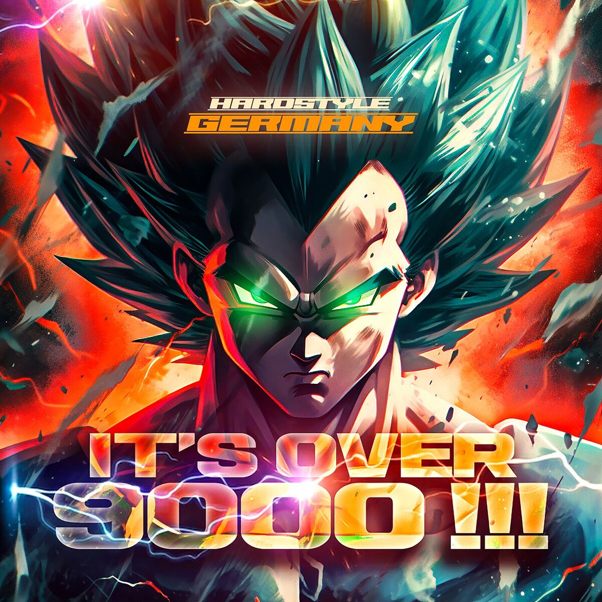 Album cover of It's over 9000 !!! (Official Version)