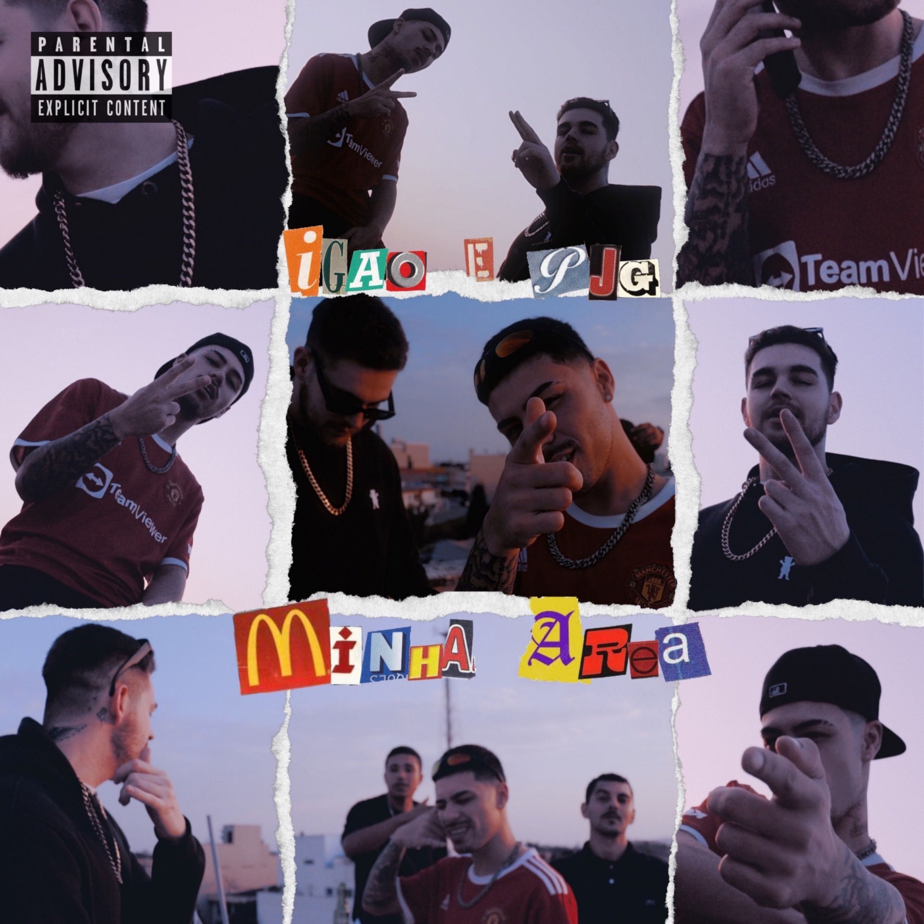 Album cover of Minha Área