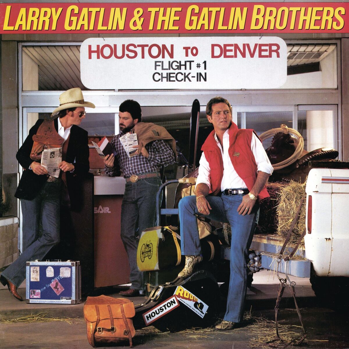 Album cover of Houston To Denver