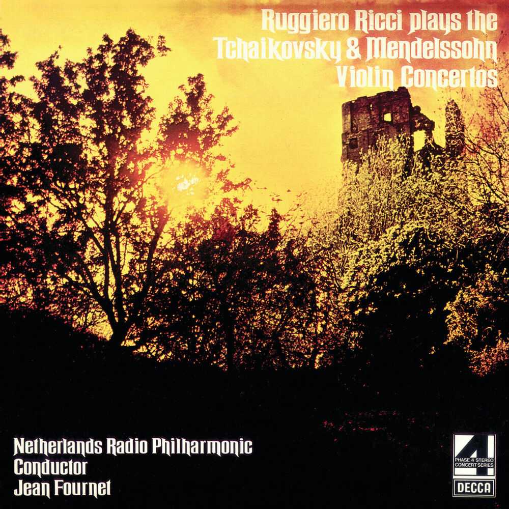 Picture of Tchaikovsky & Mendelssohn Violin Concertos
