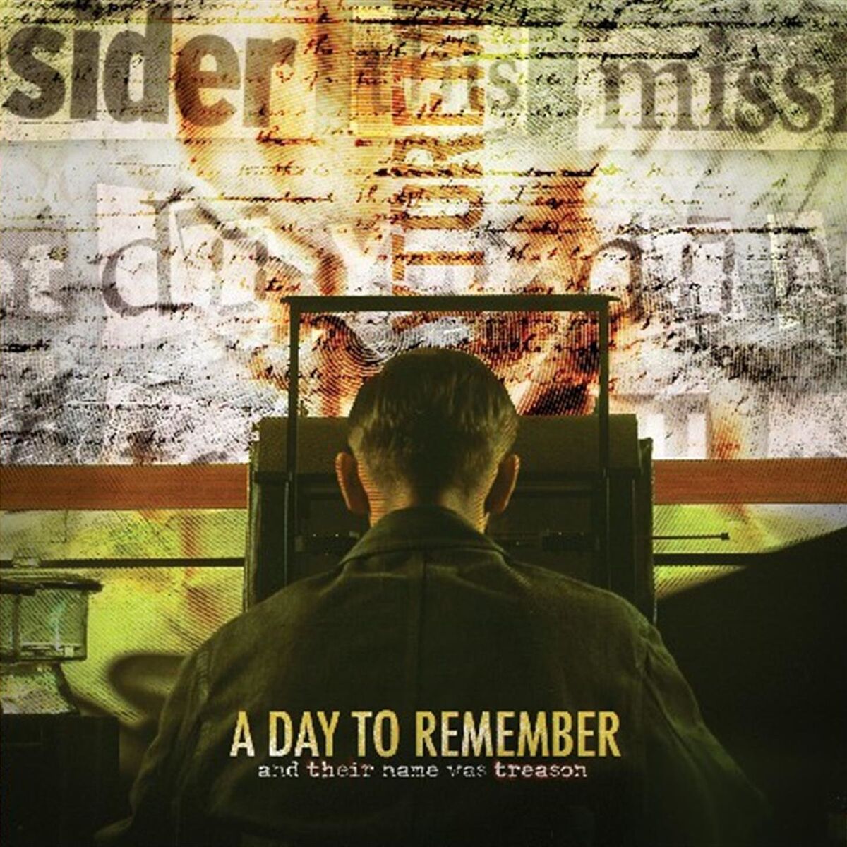 Album cover of And Their Name Was Treason