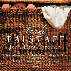 Cover of Verdi: Falstaff