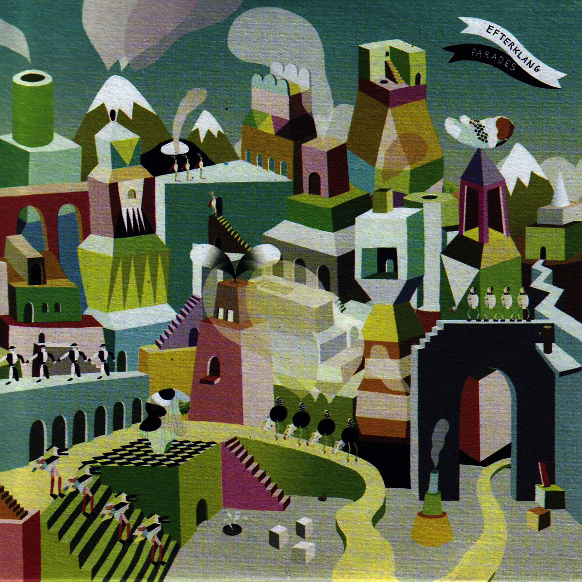 Album cover of Parades