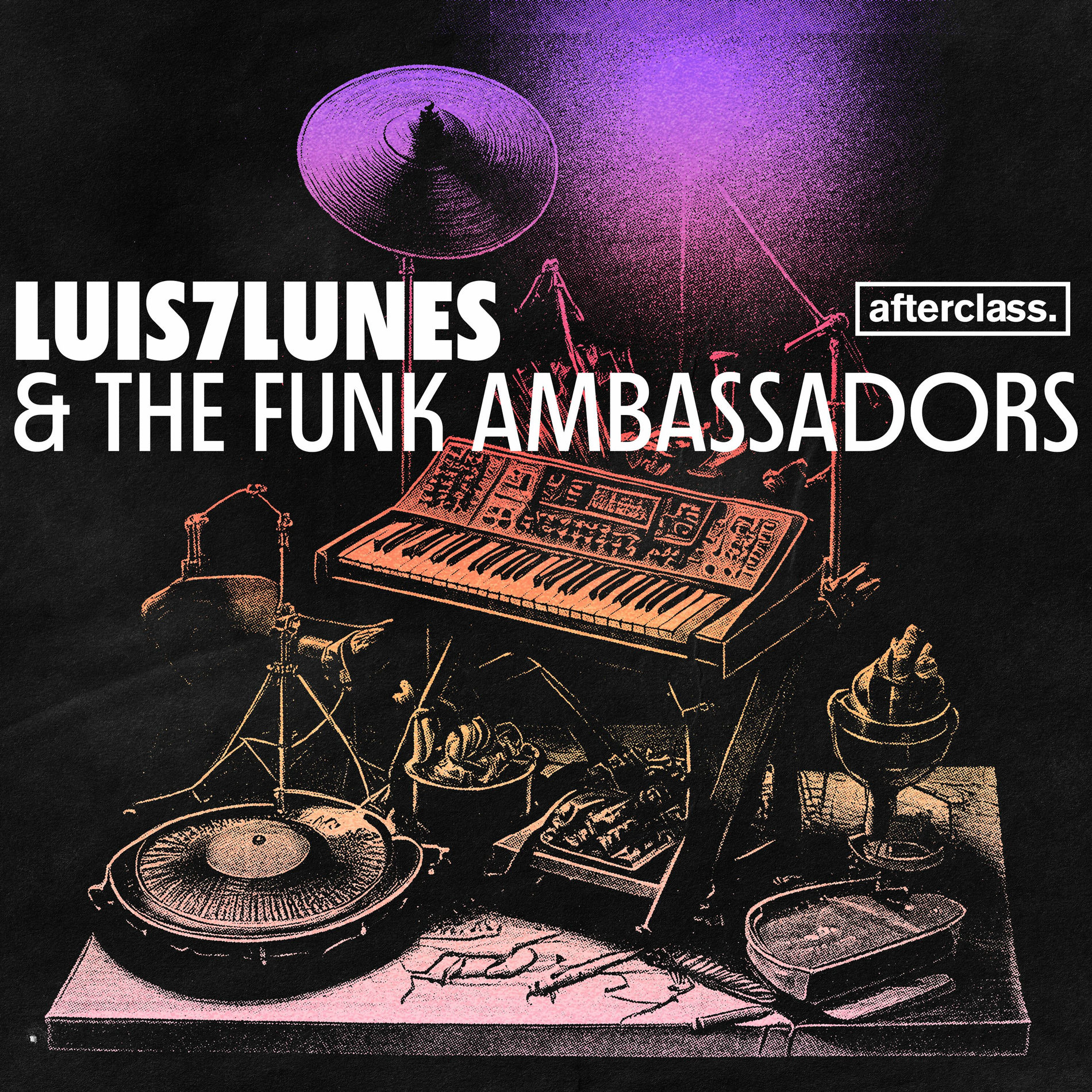 Album cover of Luis7Lunes & The Funk Ambassadors (Acústico)