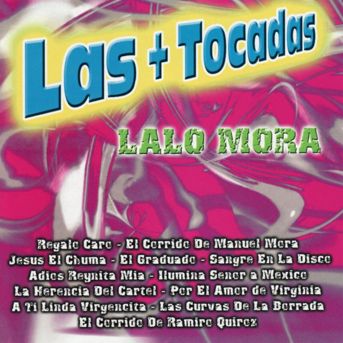 Album cover of Las + Tocadas