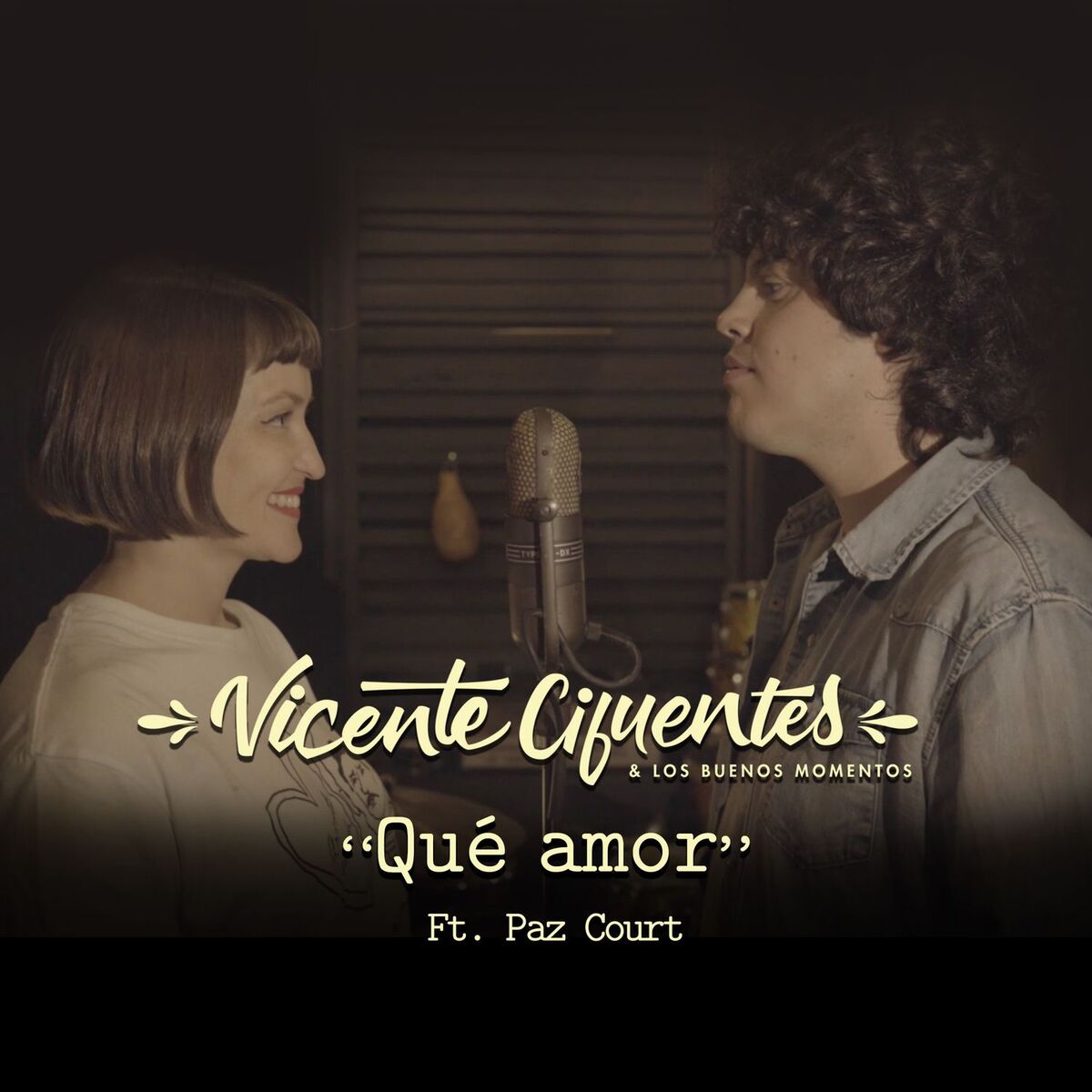 Album cover of Qué Amor