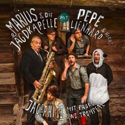 Cover of Jägerhitz mit Pauke und Trompete
