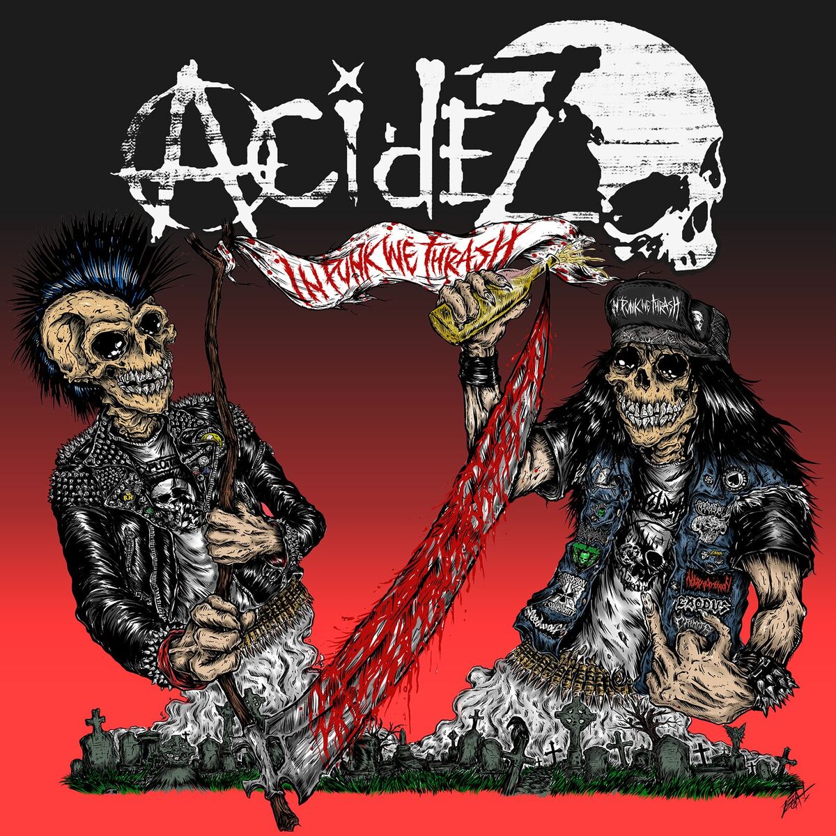 Album cover of In Punk We Thrash (Español)