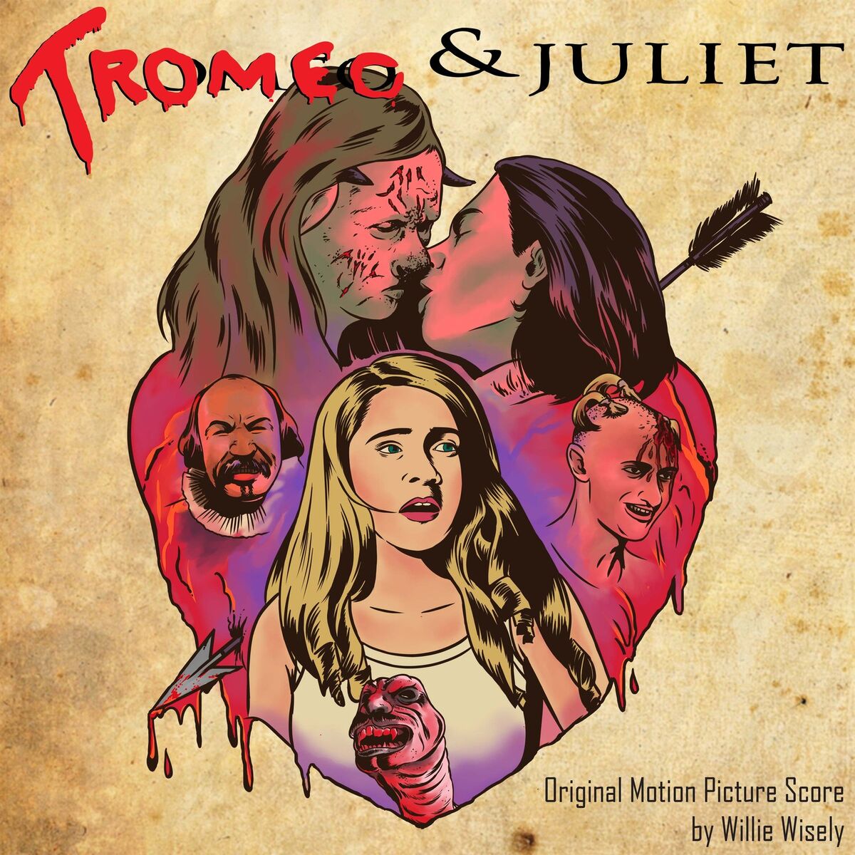 Album cover of Tromeo & Juliet (Original Motion Picture Score)