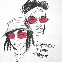 Cover of Cigarettes On Patios (Remix)