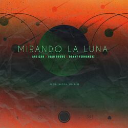 Cover of Mirando la Luna
