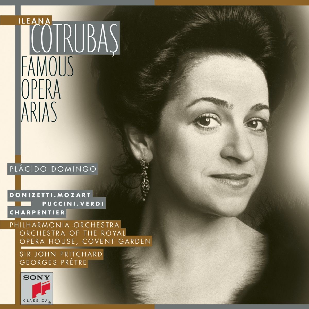 Album cover of Ileana Cotrubas