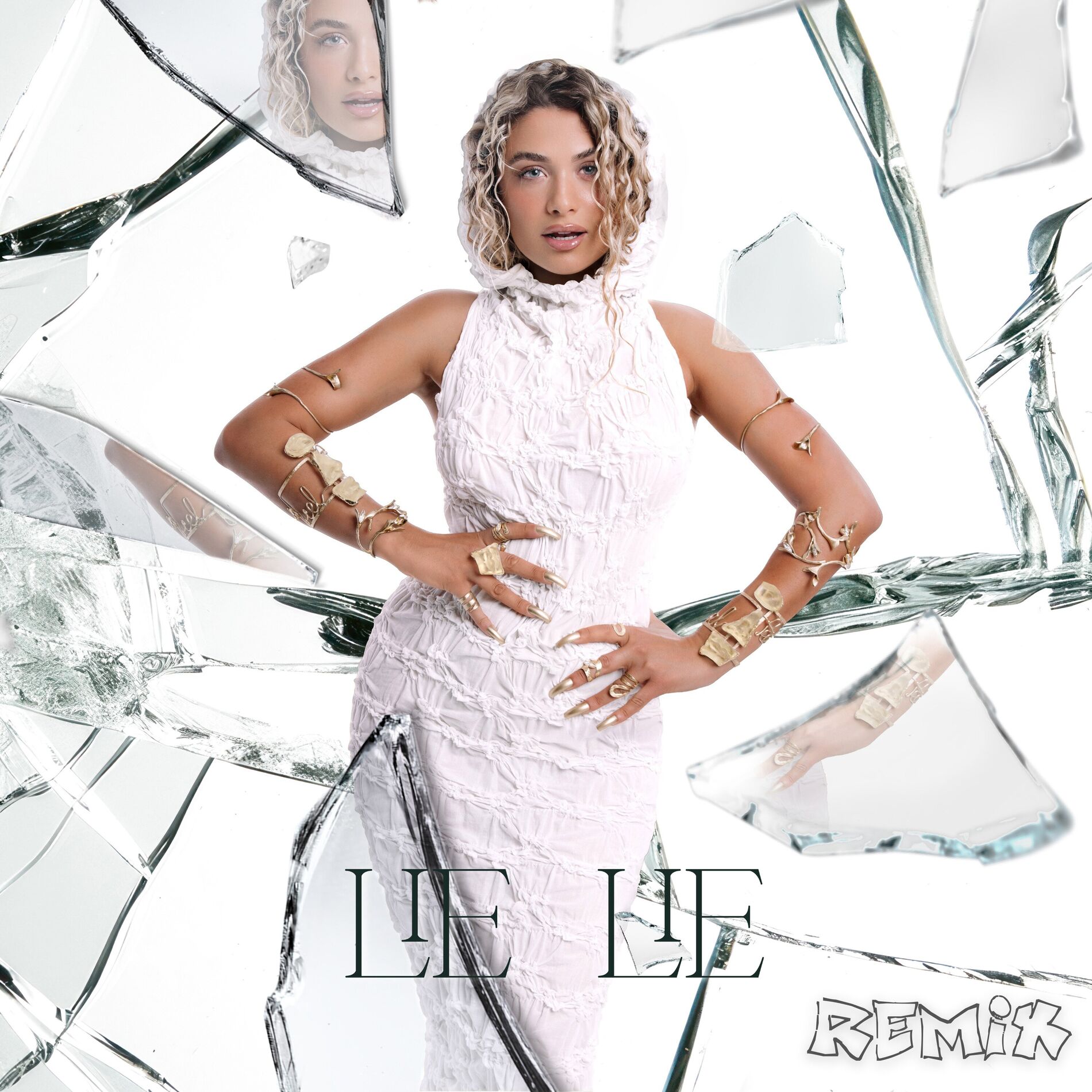 Album cover of Lie Lie (Remix)