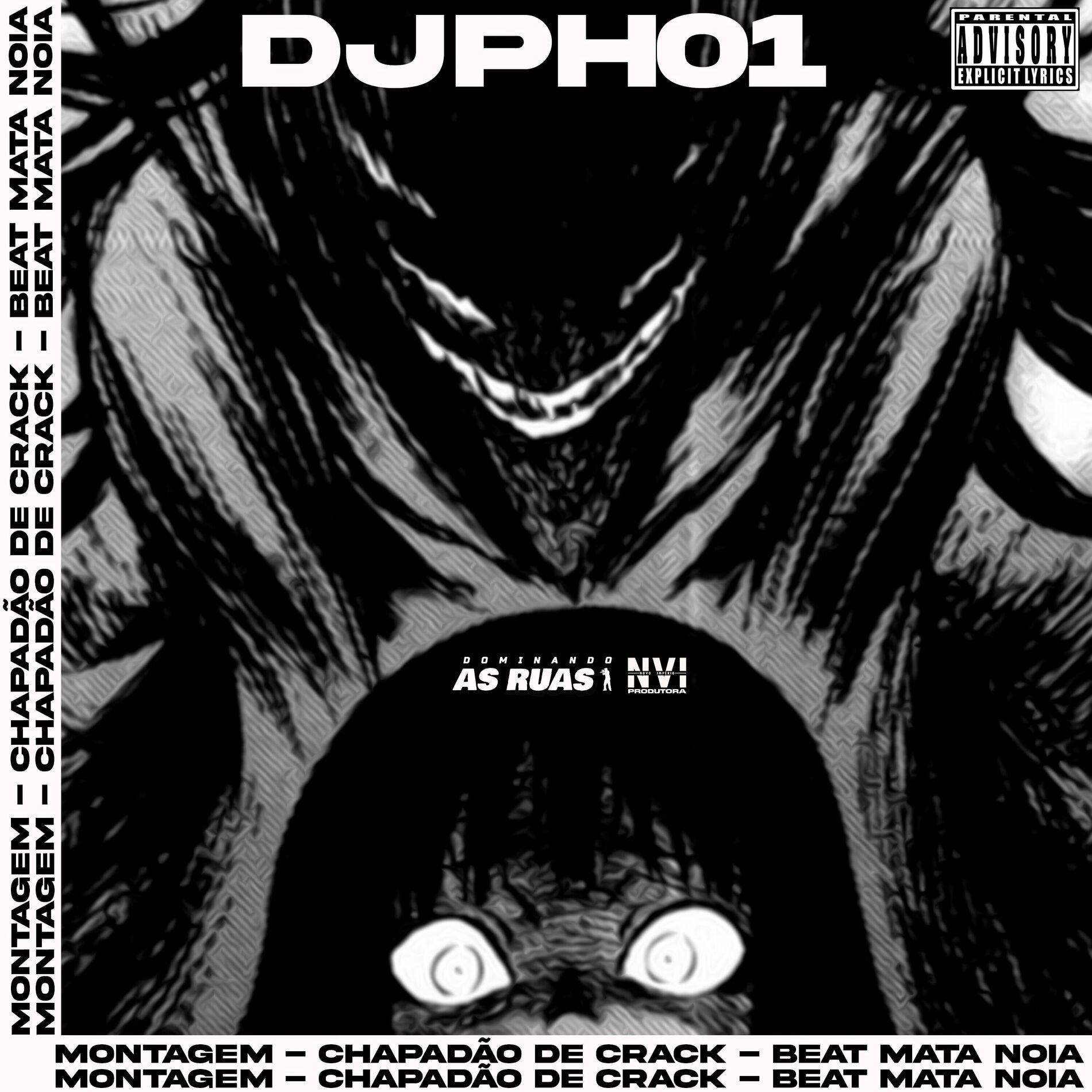 Album cover of Montagem - Chapadão de Crack - Beat Mata Noia