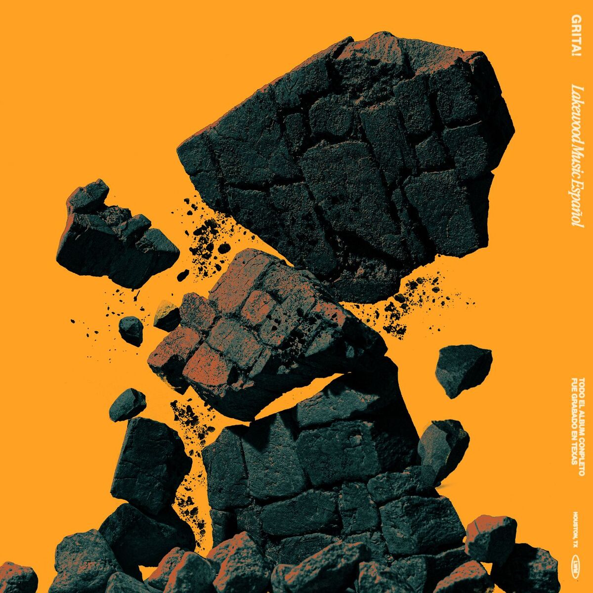 Album cover of ¡GRITA!  