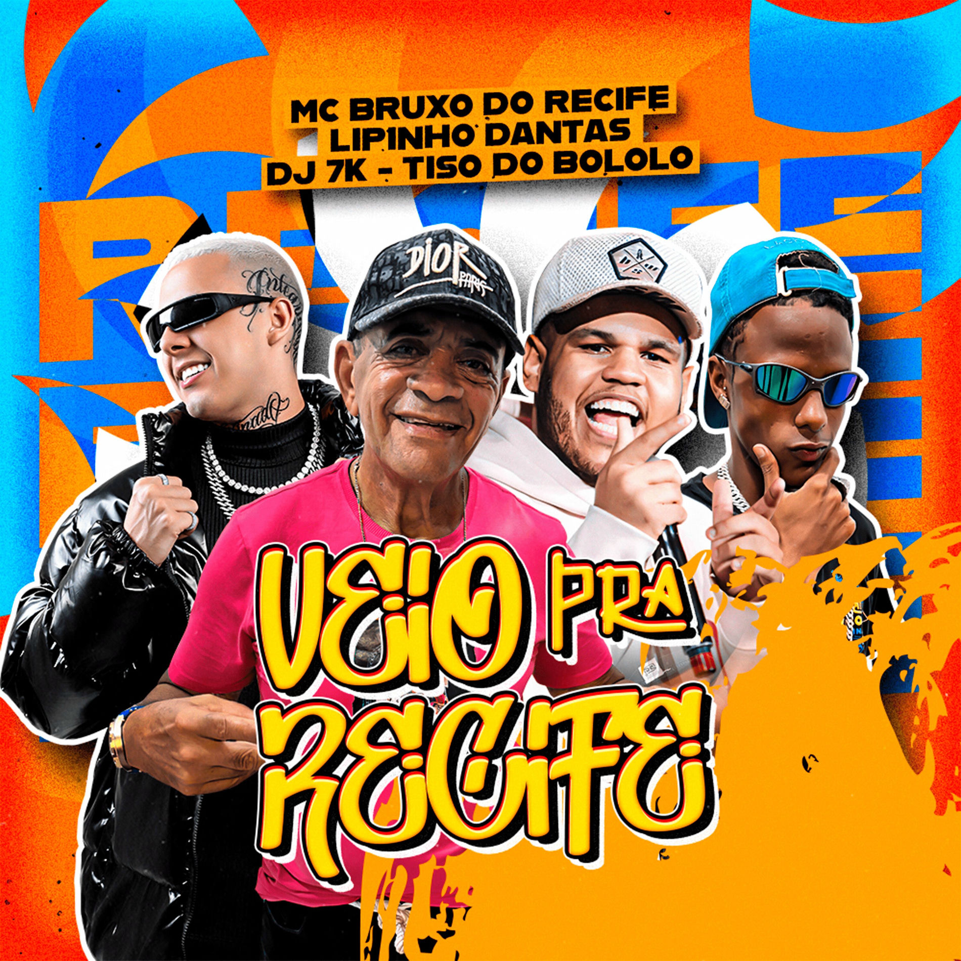 Album cover of Veio pro Recife