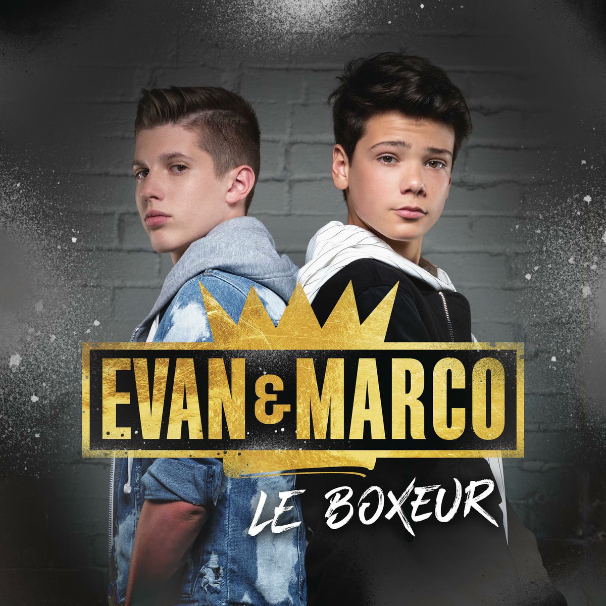 Album cover of Le boxeur