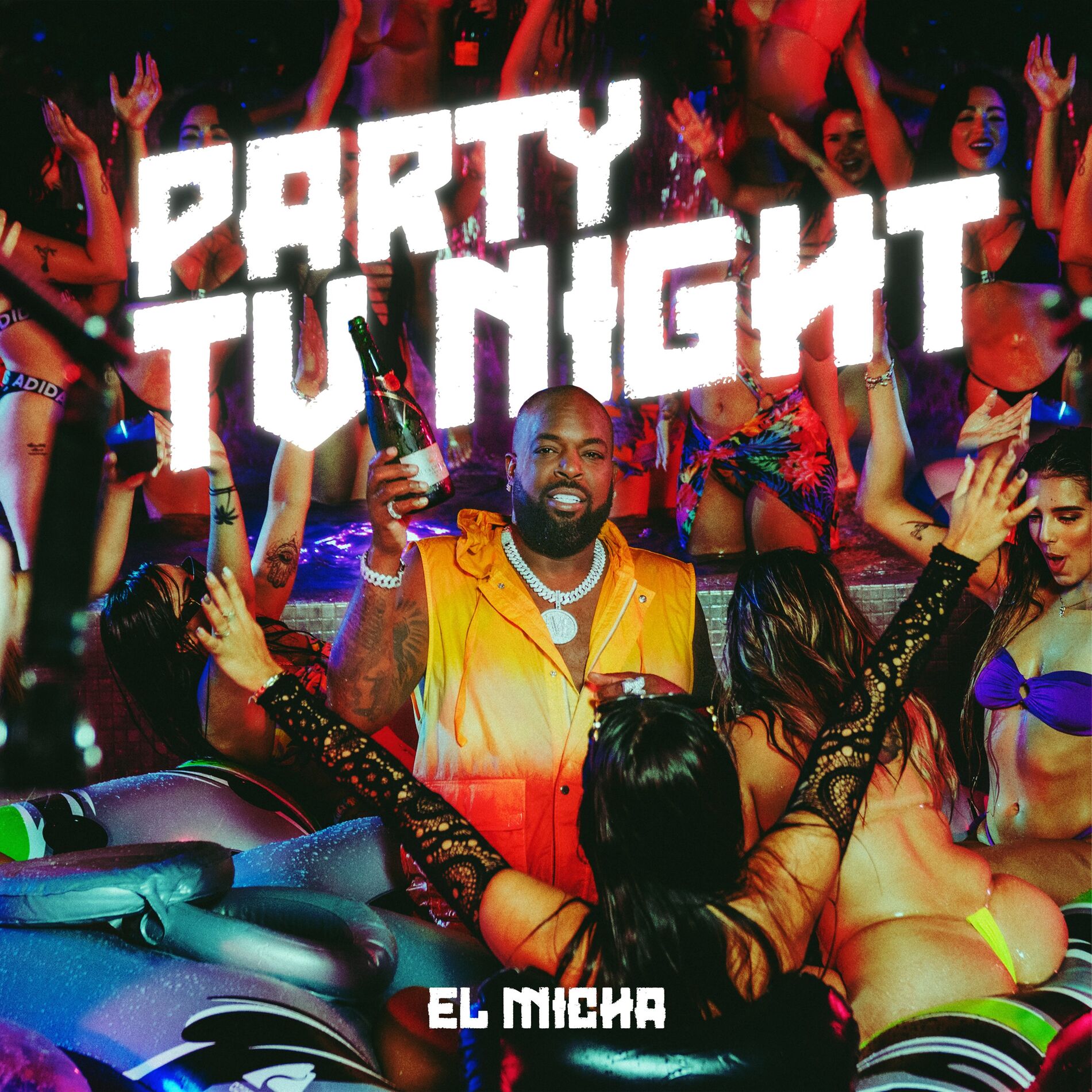 Album cover of Party Tu Night