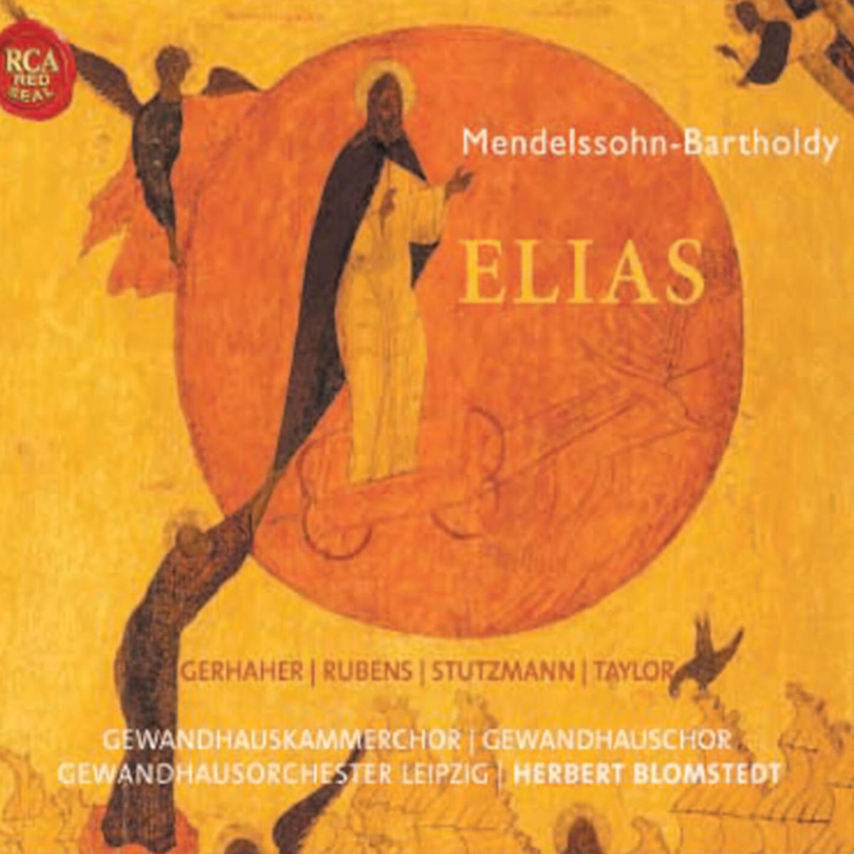 Album cover of Mendelssohn: Elias