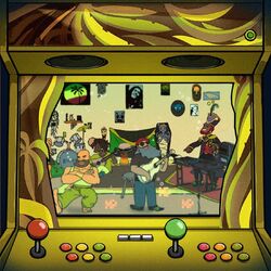 Cover of Аквариум in Dub