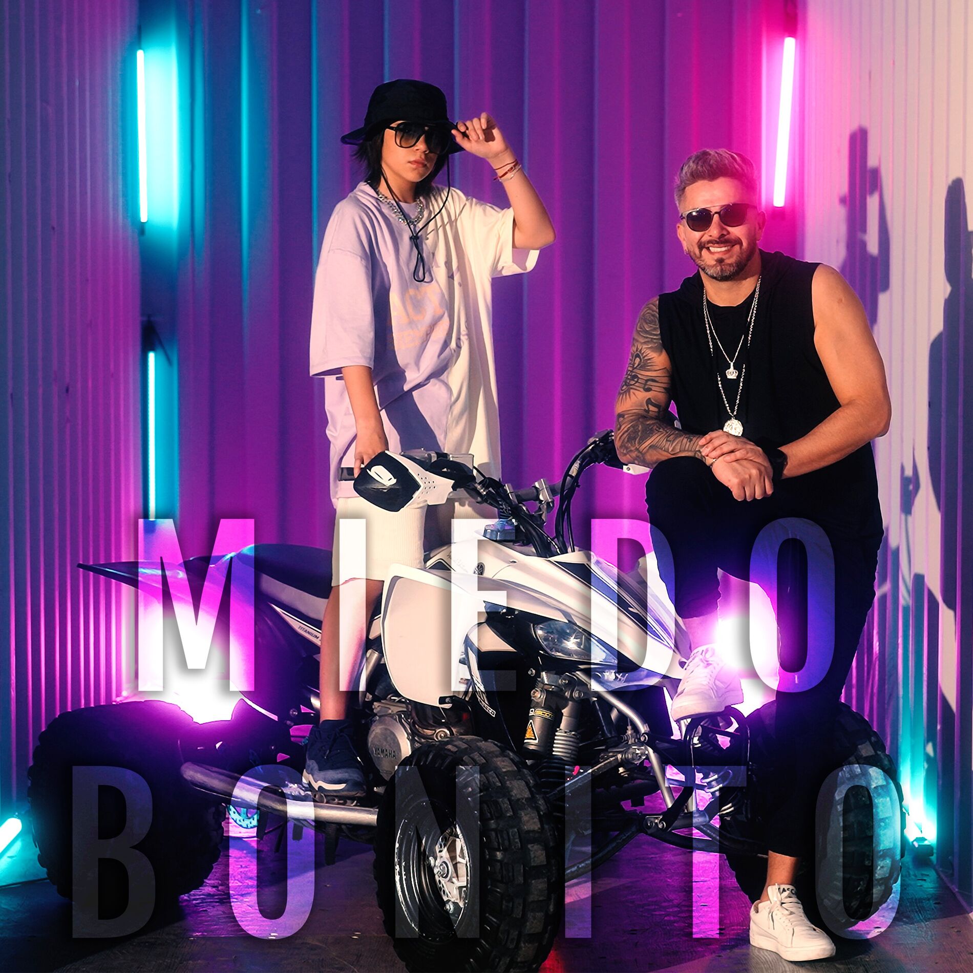 Album cover of Miedo Bonito