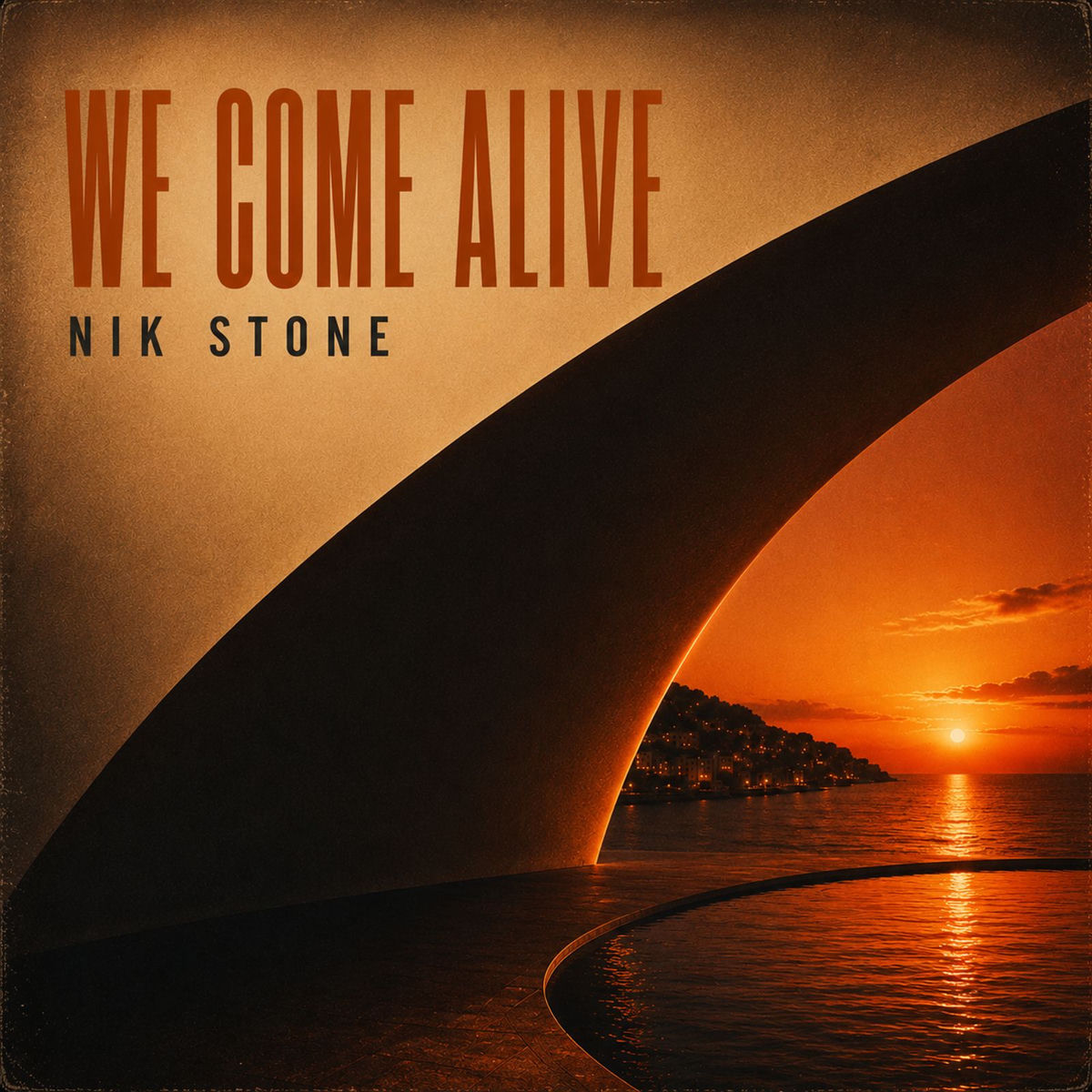 Album cover of We Come Alive
