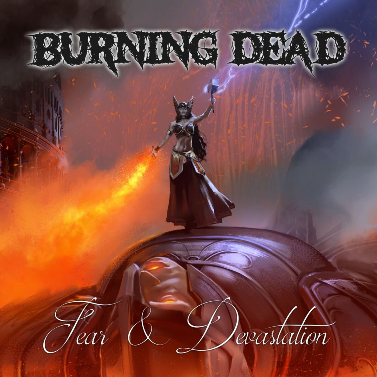 Album cover of Fear & Devastation