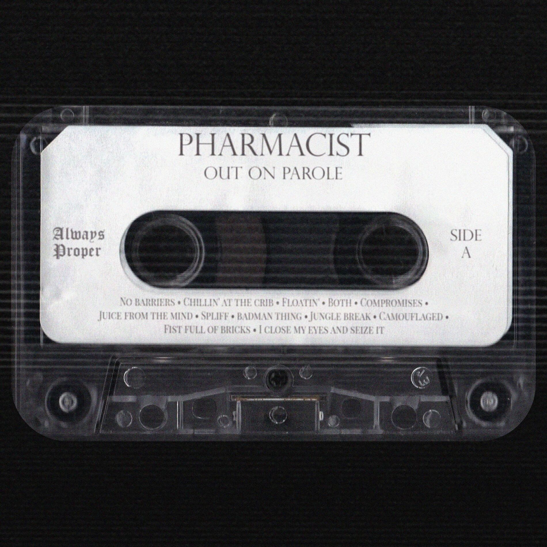 Album cover of OUT ON PAROLE