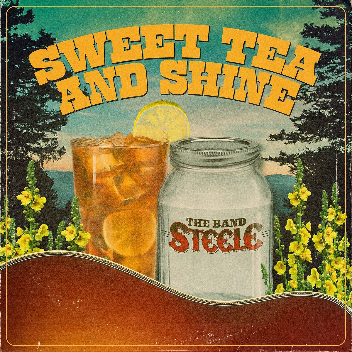 Album cover of Sweet Tea and Shine