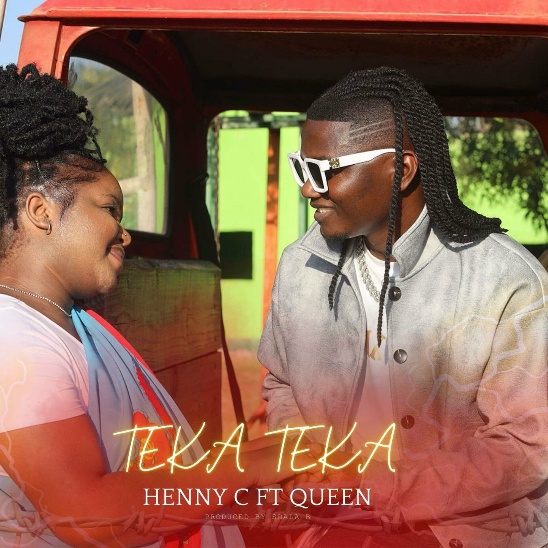 Album cover of TEKA TEKA (feat. Queenthee Vocalist & SDALA B)