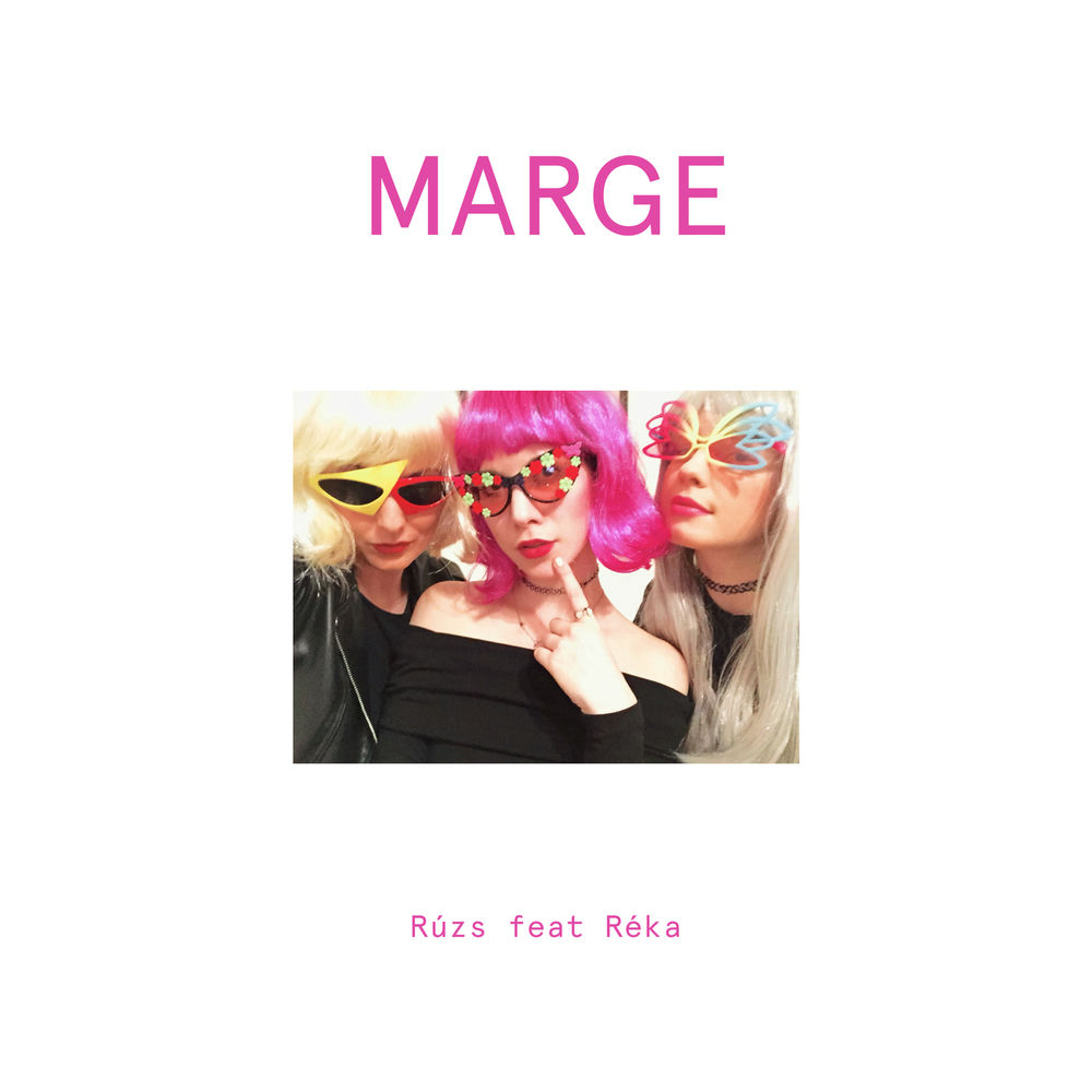 Marge – Rúzs borító