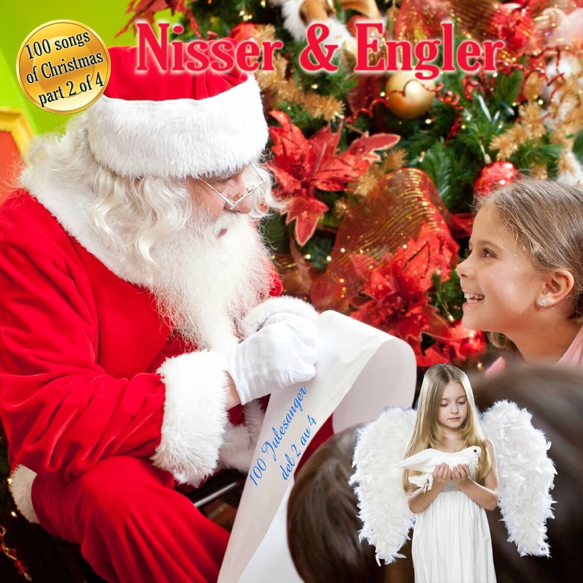 Album cover of Nisser & Engler (Santas & Angles), Pt. 2 of 4