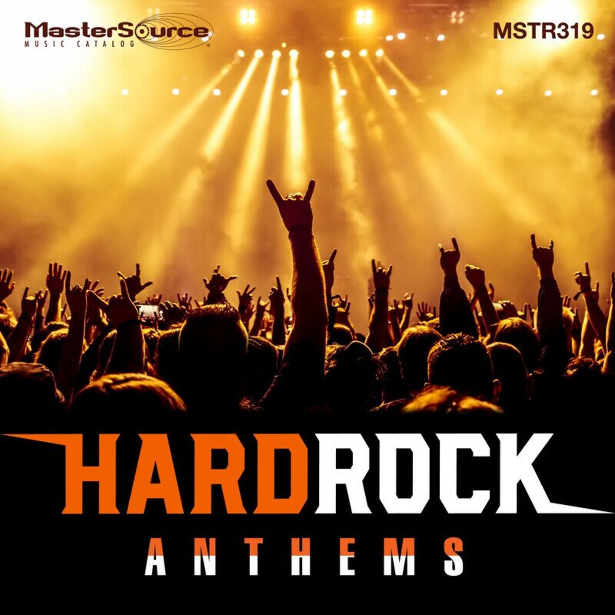 Album cover of Hard Rock Anthems (Edited)