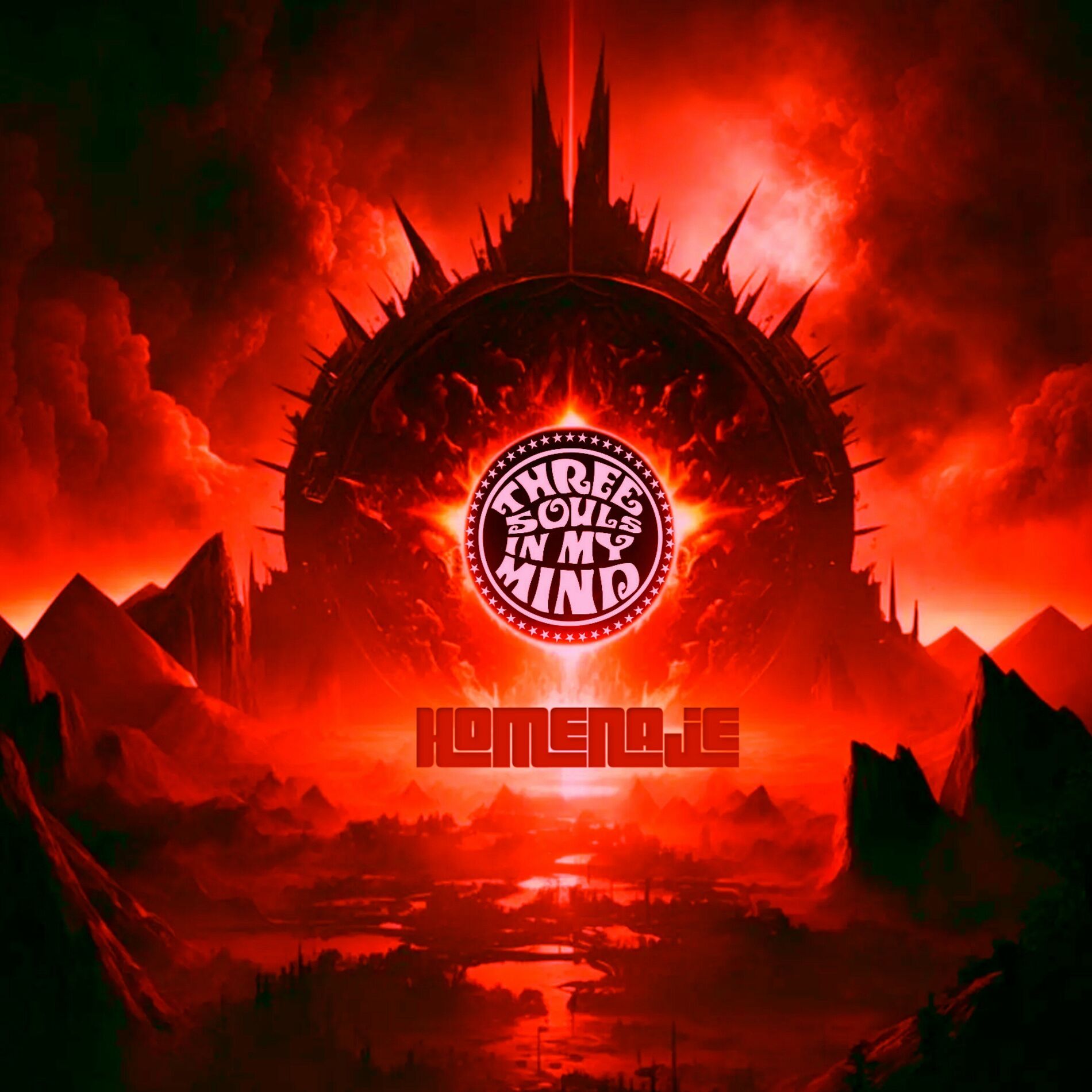 Album cover of Perro negro y callejero (Homenaje THREE SOULS IN MY MIND)