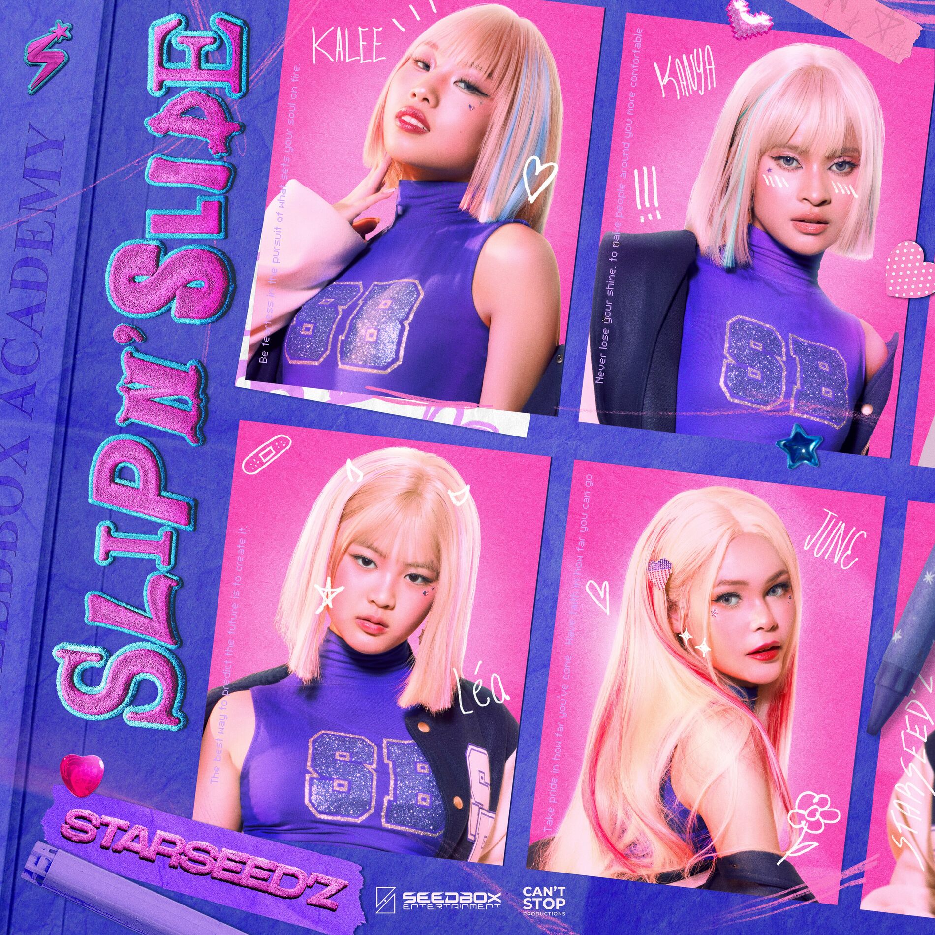 Album cover of Slip N' Slide