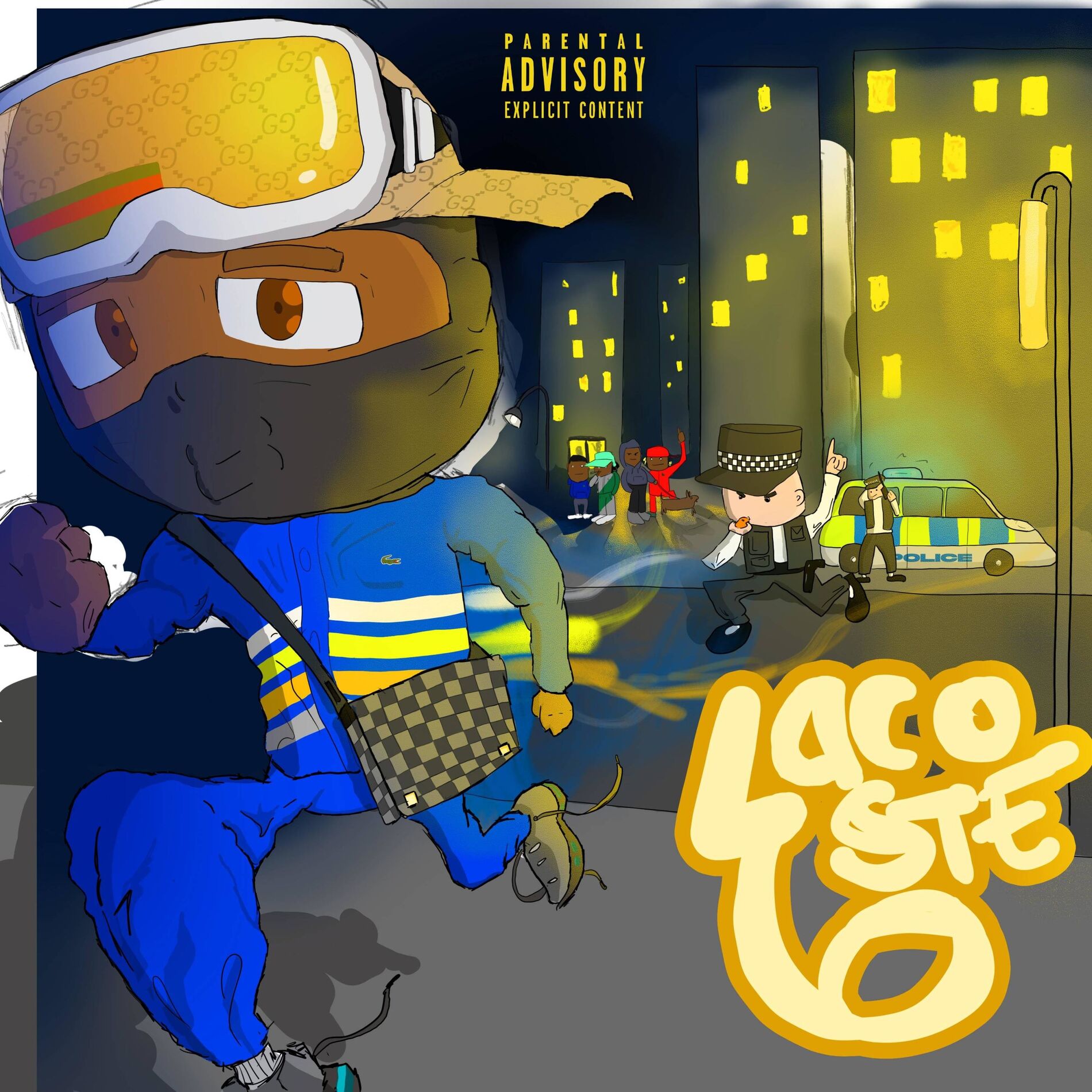 Album cover of Lacoste 6