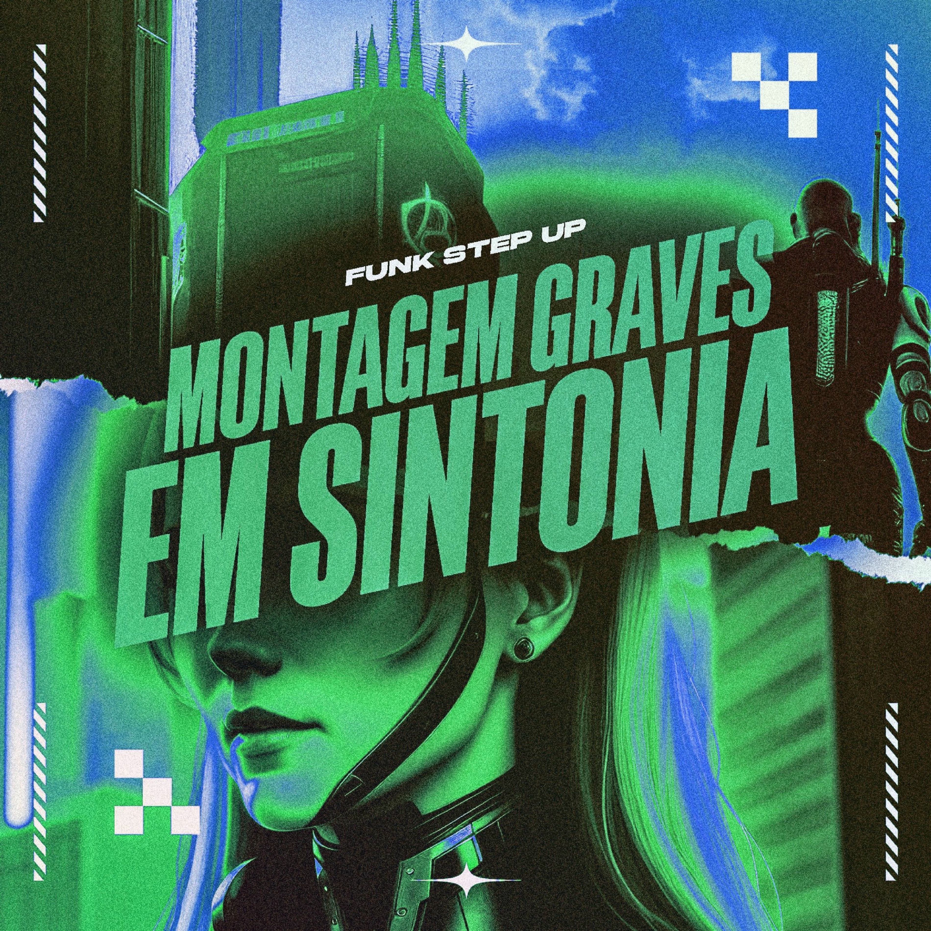 Album cover of Montagem Graves em Sintonia - Funk Step Up