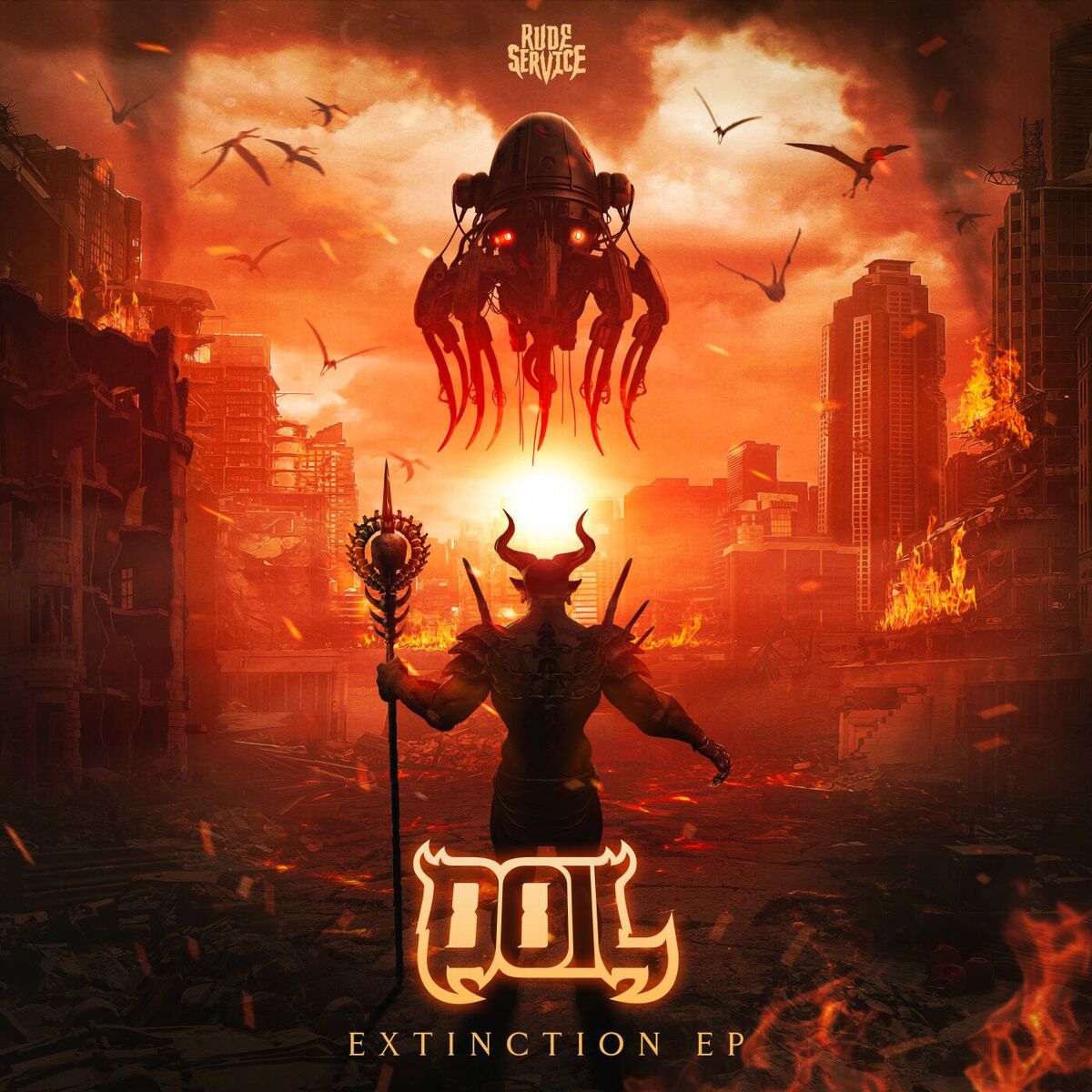 Album cover of Extinction EP